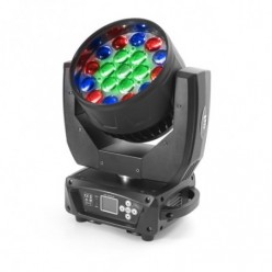 Flash LED MOVING HEAD 19x15W ZOOM 3 SECTIONS ver.03.22